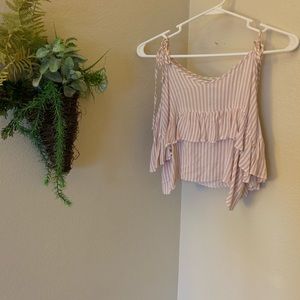 Adorable Crop American Eagle Top